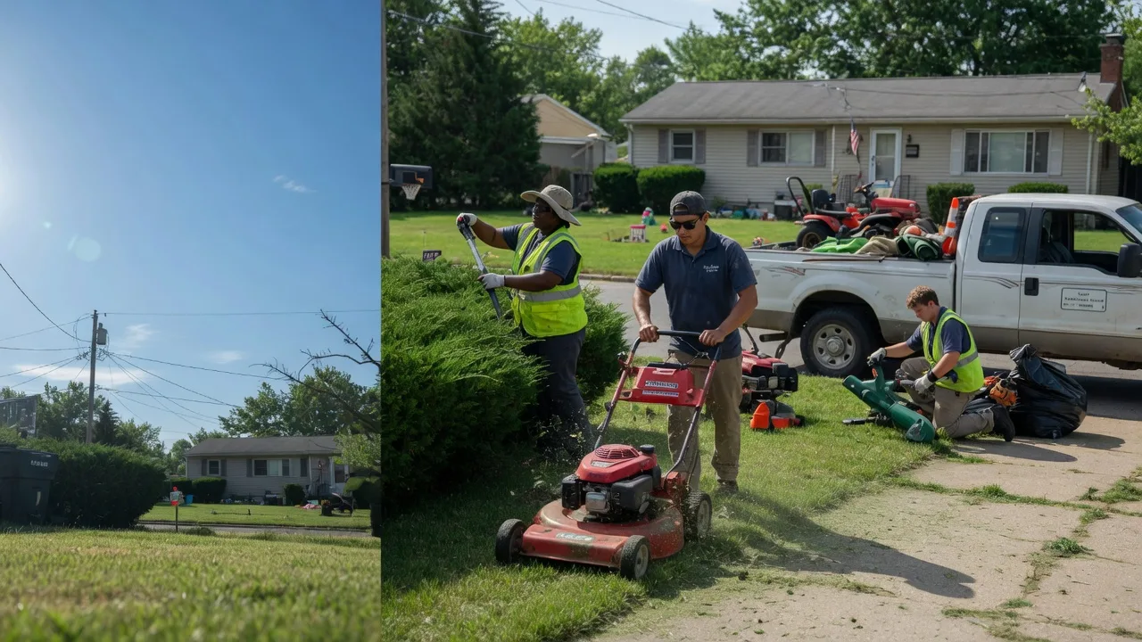Lawn Care in Rockvale, TN near me